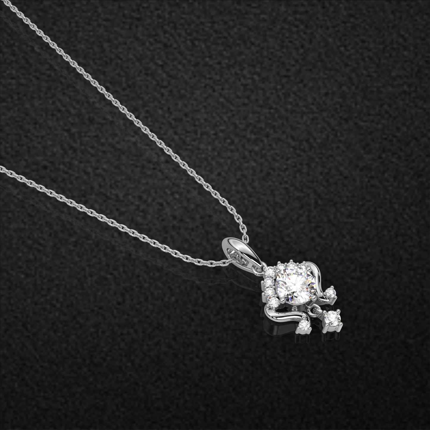 Perfection 925 Sterling Silver Necklace