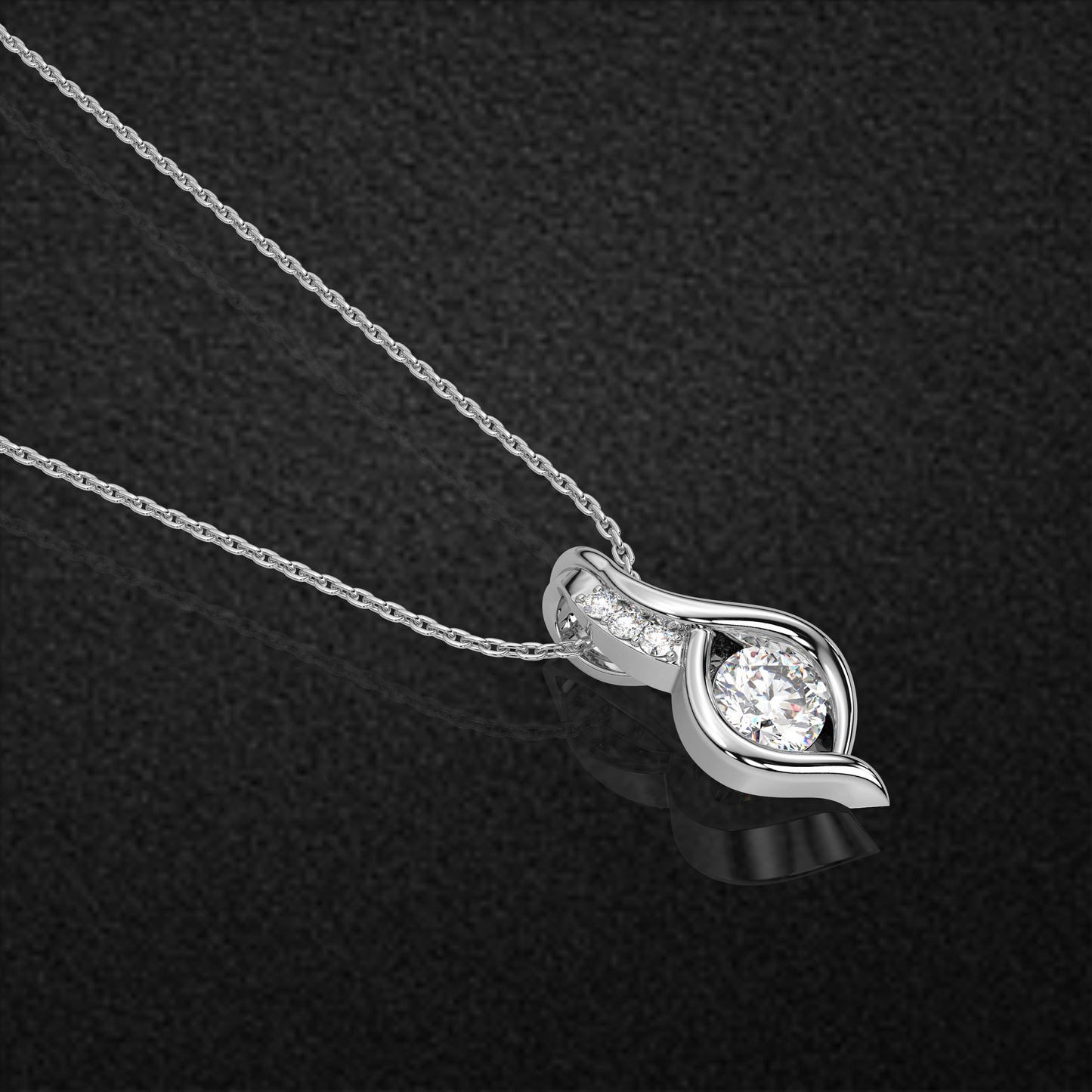 Aadora 925 Sterling Silver Necklace