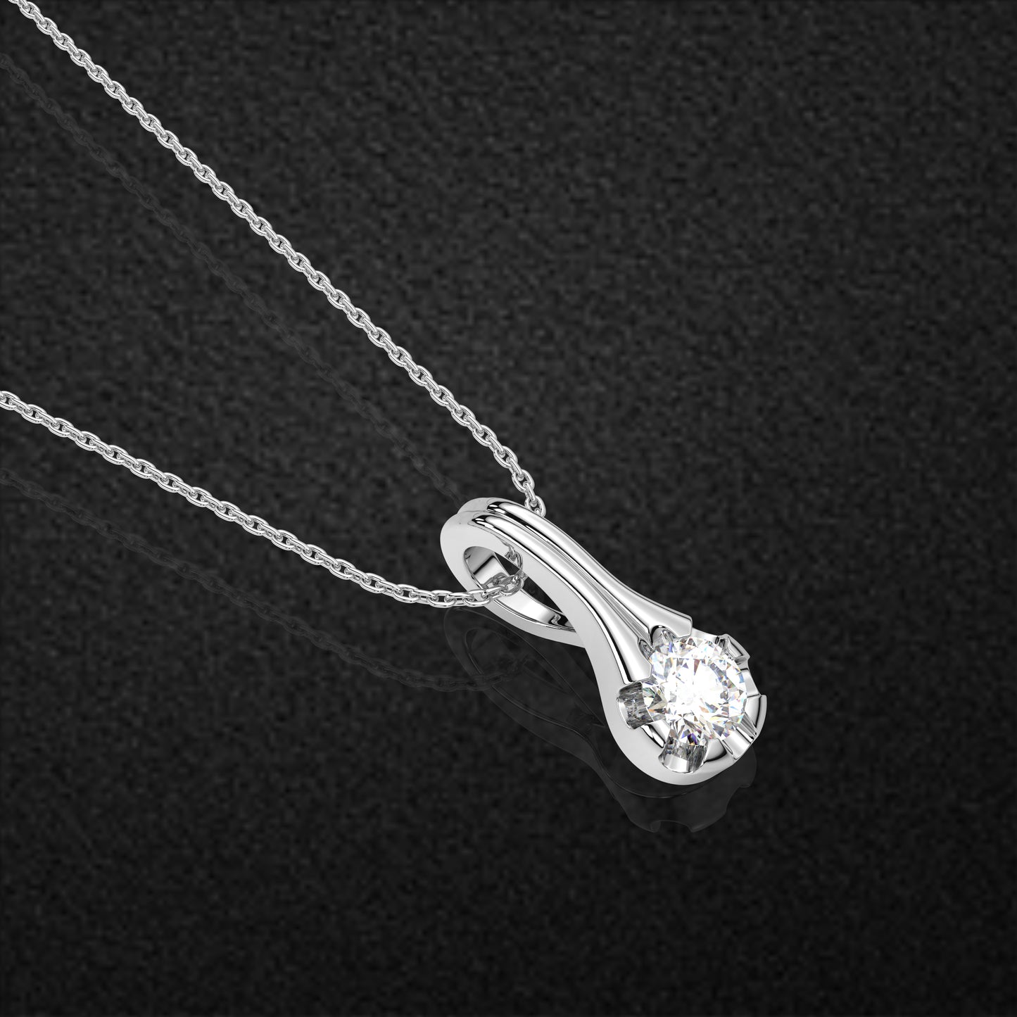 Timeless 925 Sterling Silver Necklace