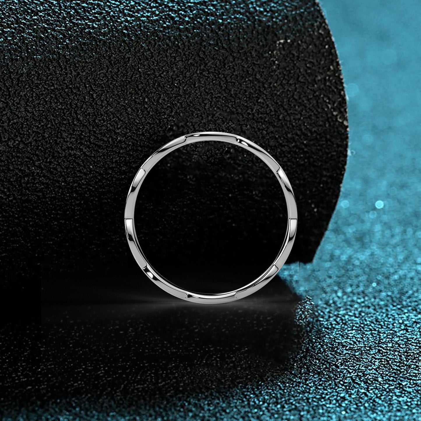 infinite Plan 925 Silver Ring