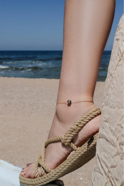 Dainty 925 Silver Anklet