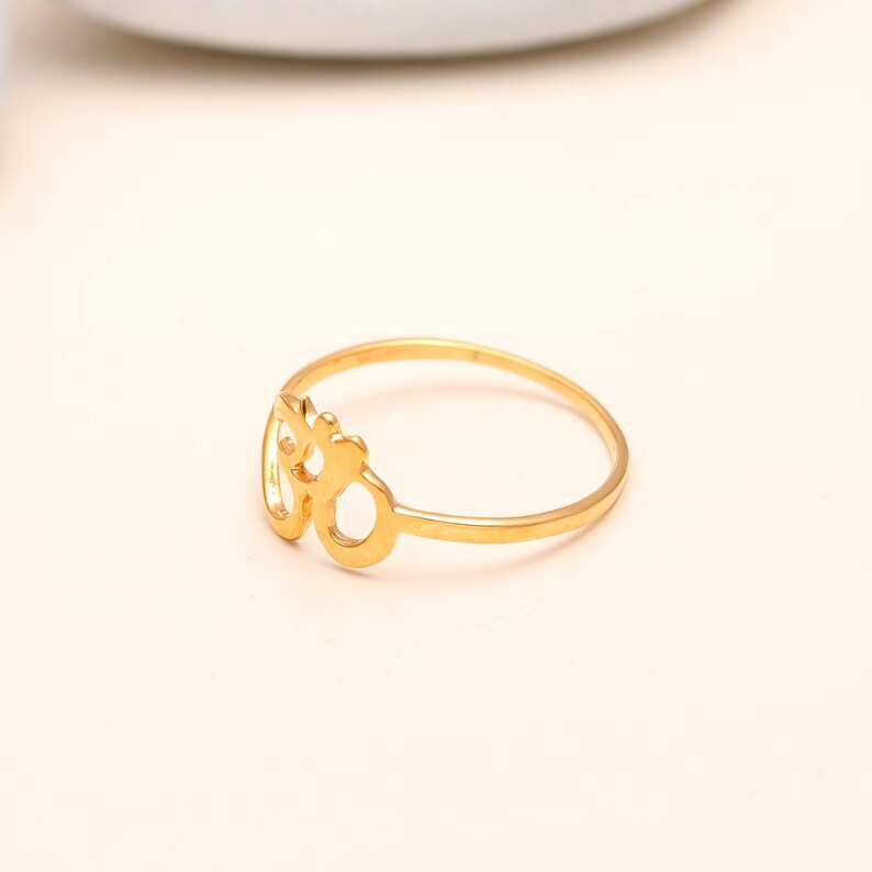 Om 925 Silver Ring