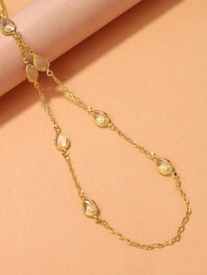 Fashionable 925 Silver Hand Chain