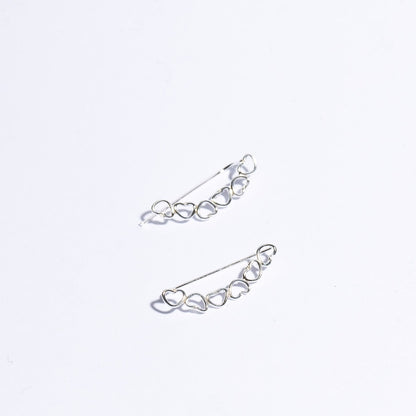 Hypoallergenic 925 Silver Earring