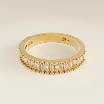 Baguette 925 Eternity Band