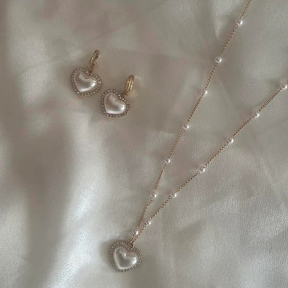 Delicate 925 Silver Necklace Set