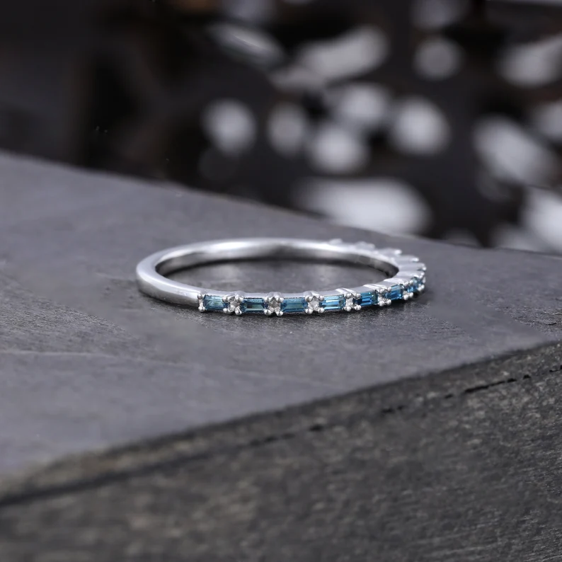 Baguette 925 Eternity Band