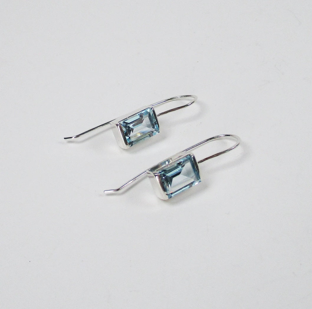 Minimal 925 Silver Earring