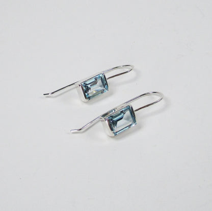 Minimal 925 Silver Earring