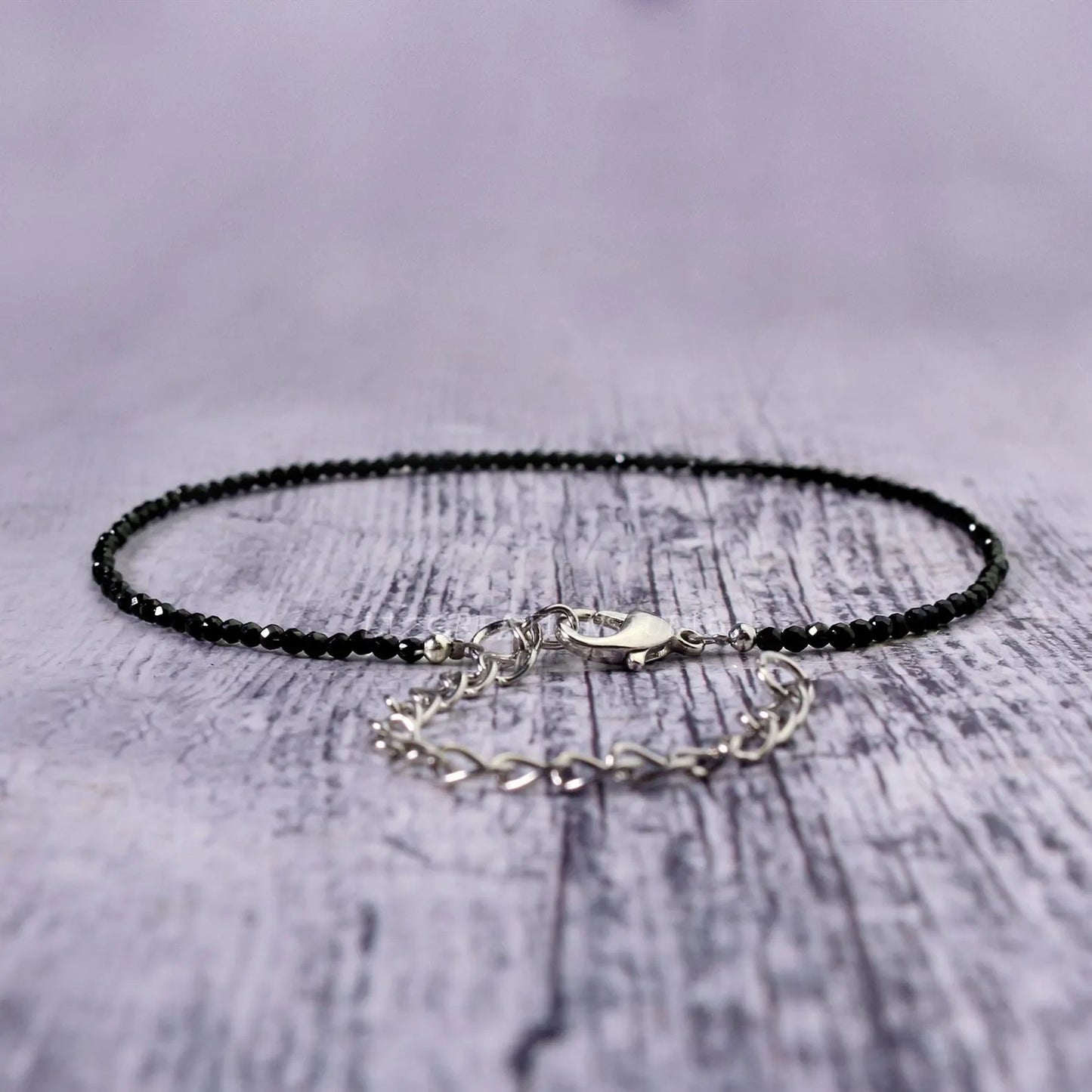 Delicate 925 Silver Anklet