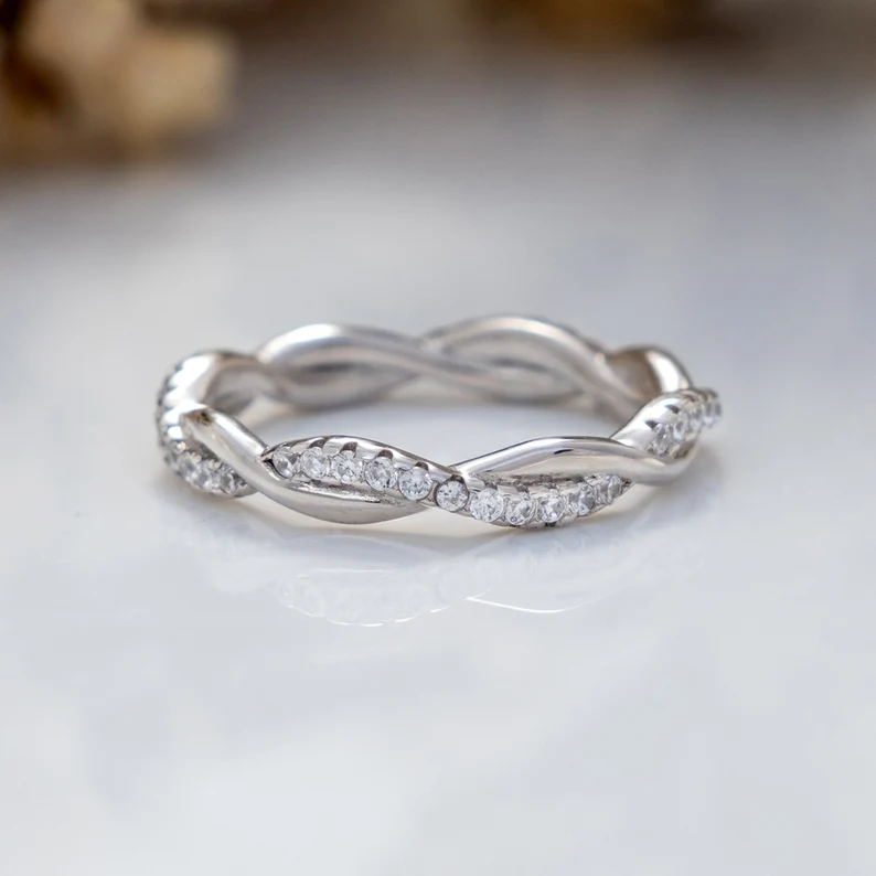 Infinity 925 Eternity Band