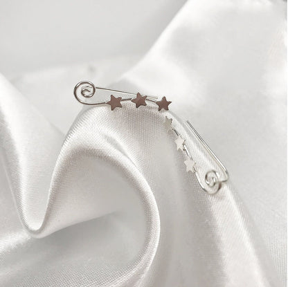 Milky 925 Silver Earring