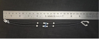 Protection 925 Silver Anklet