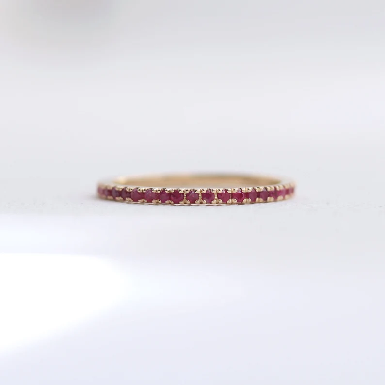 Pave 925 Eternity Band