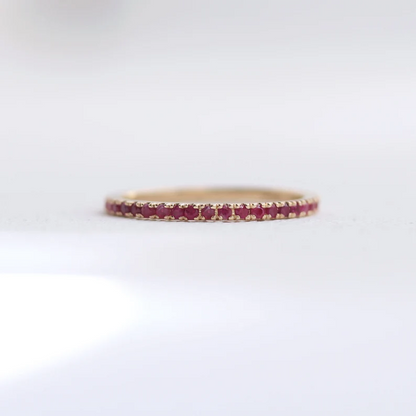 Pave 925 Eternity Band