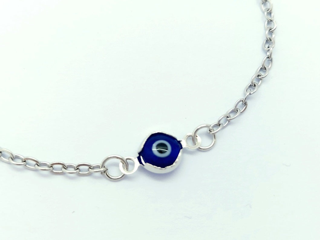 Turkish Evil Eye 925 Silver Bracelet