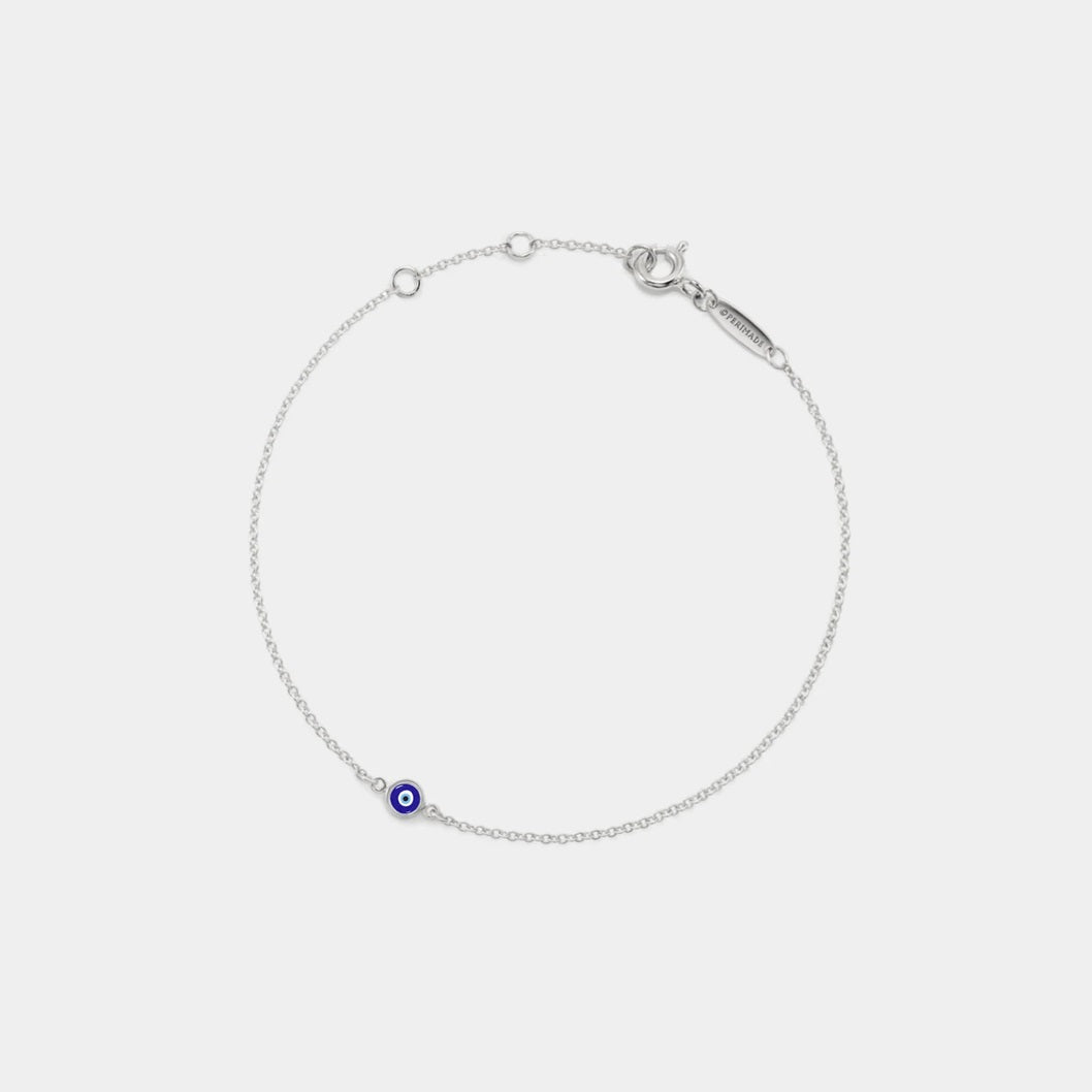 Stacking Evil Eye 925 Silver Bracelet