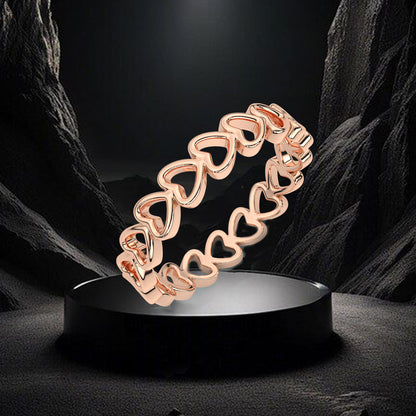 Tarnish 925 Silver Ring