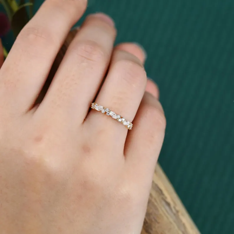 Unique 925 Eternity Band