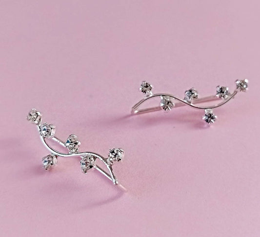  Rhine 925 Silver Earring