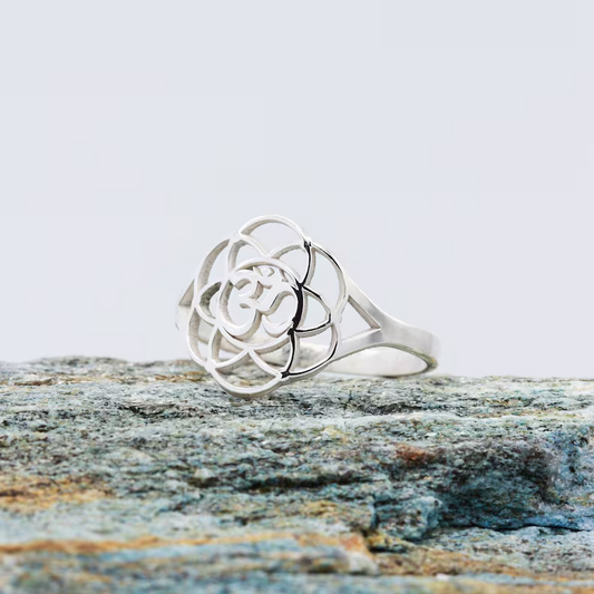 Om 925 Silver Ring