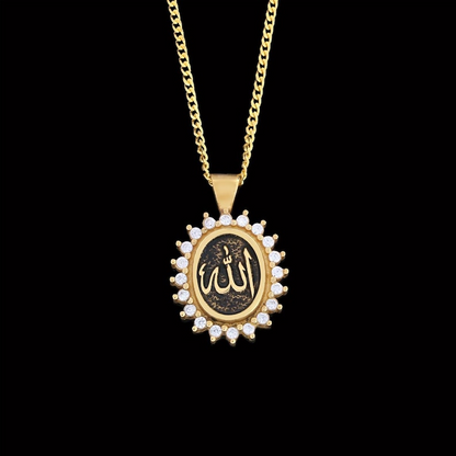 Allah 925 Silver Necklace