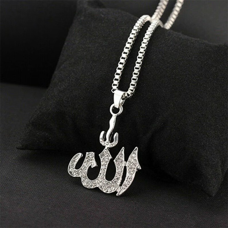 Allah 925 Silver Necklace