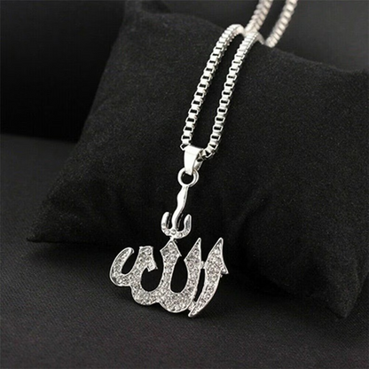 Allah 925 Silver Necklace