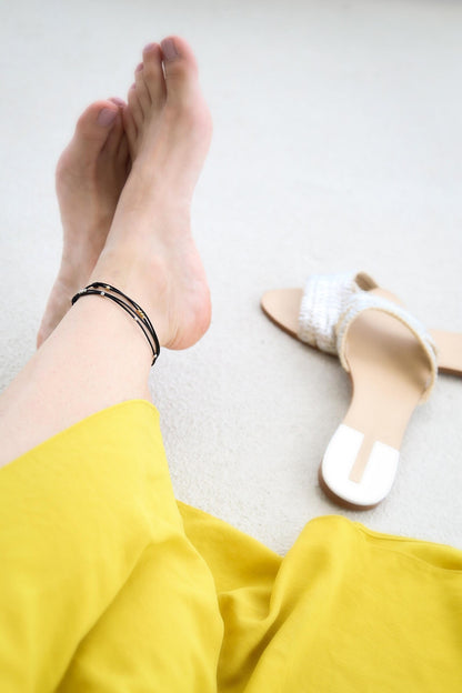 Ameliya 925 Silver Anklet