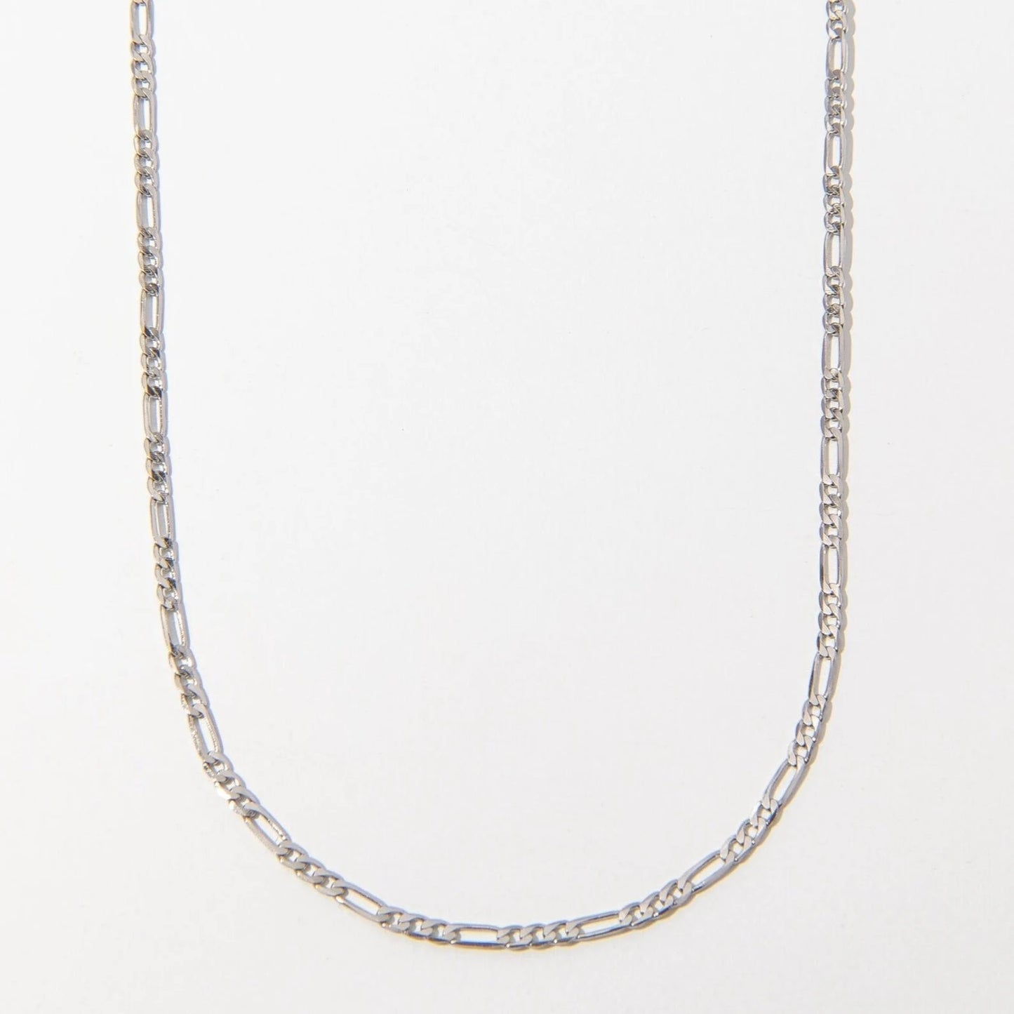 Figaro 925 Silver Chain