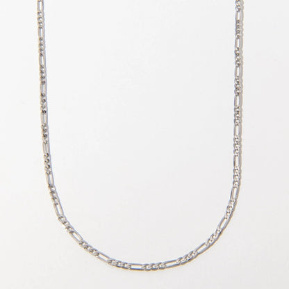 Figaro 925 Silver Chain