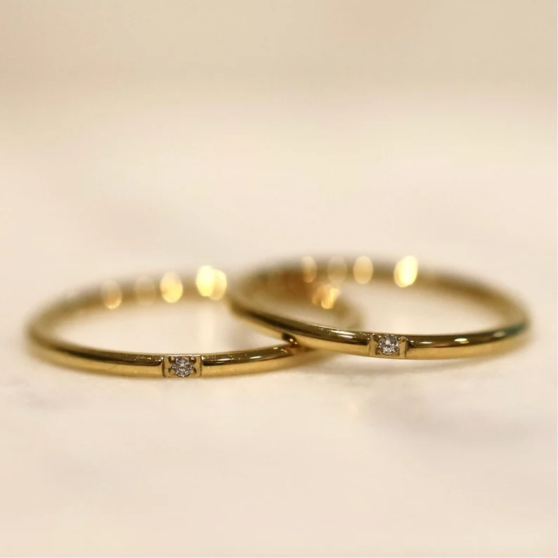 Simple 925 Eternity Band