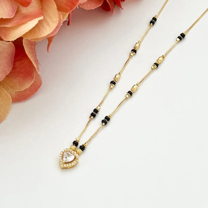 Bridal 925 Silver Mangalsutra