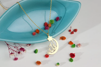 Ramdan 925 Silver Necklace