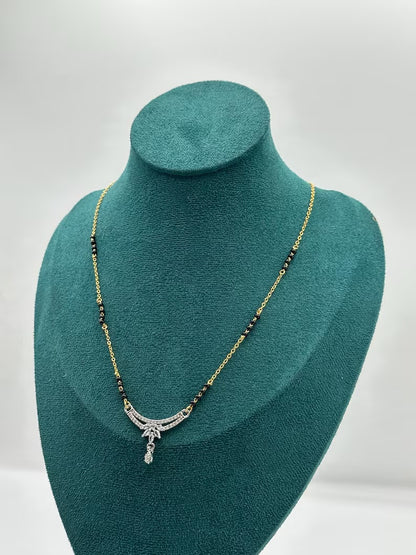 Dangle 925 Silver Mangalsutra