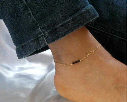 Petite 925 Silver Anklet