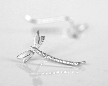 Dragonfly 925 Silver Earring