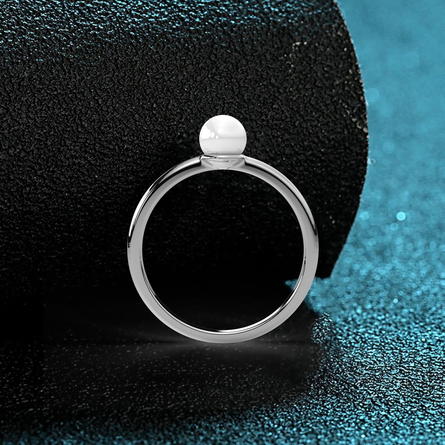 Pearl 925 Silver Ring