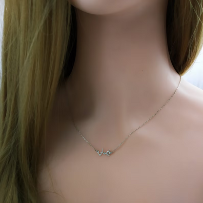 Arbic 925 Silver Necklace