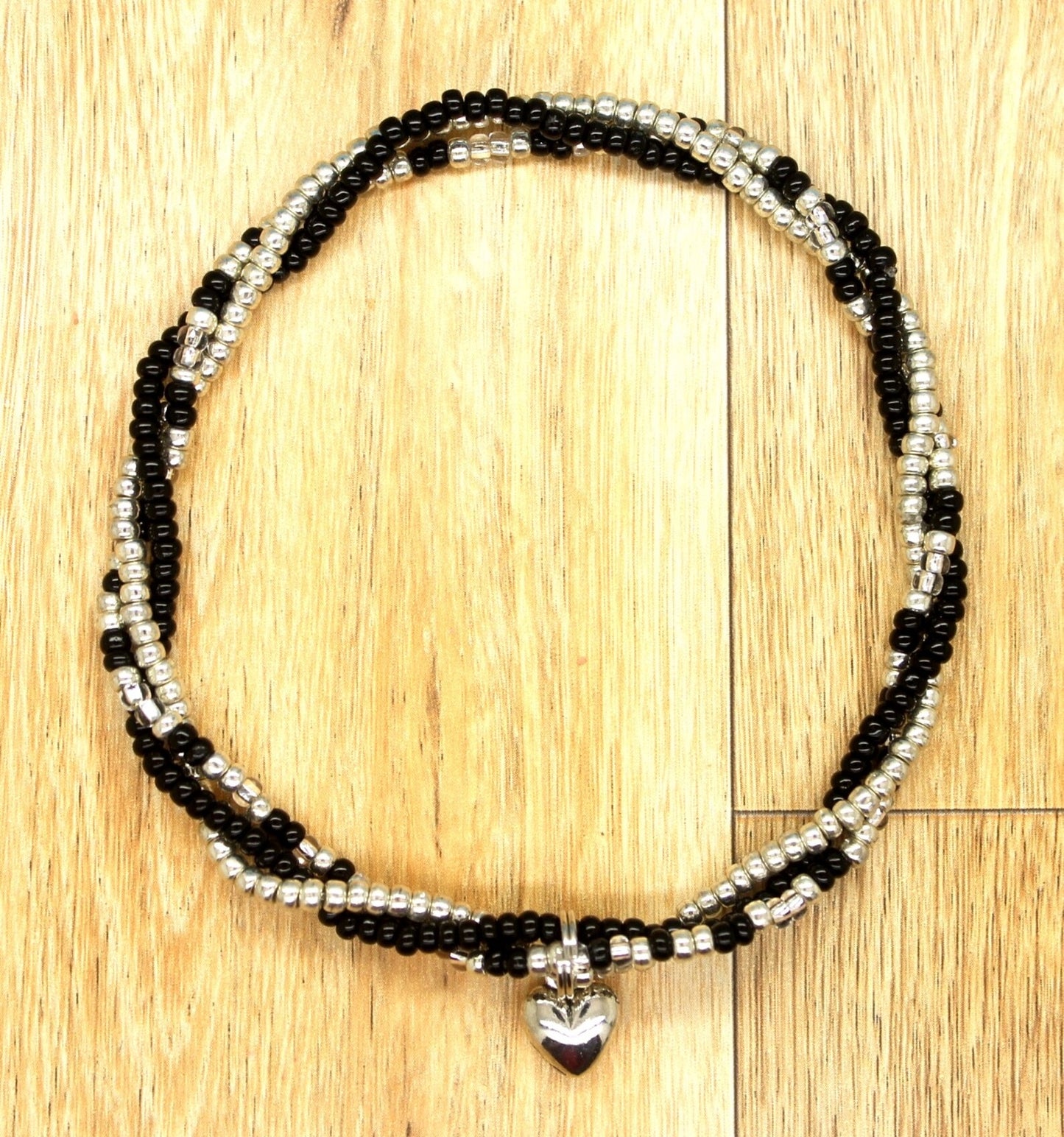 Elastic 925 Silver Anklet