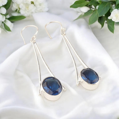 Boho 925 Silver Earring