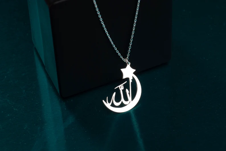 Ramdan 925 Silver Necklace