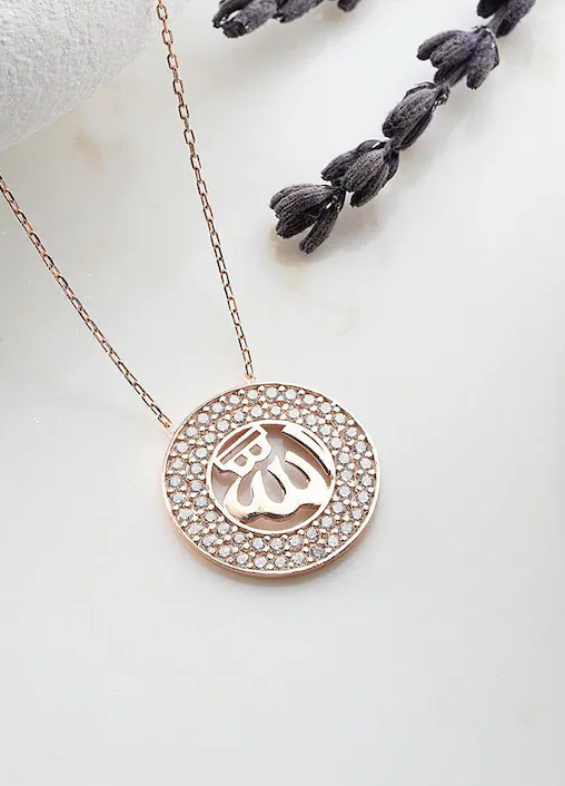 Allah 925 Silver Necklace