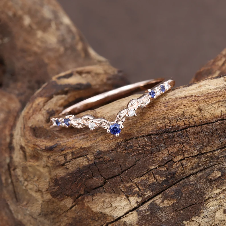 Sapphire 925 Eternity Band