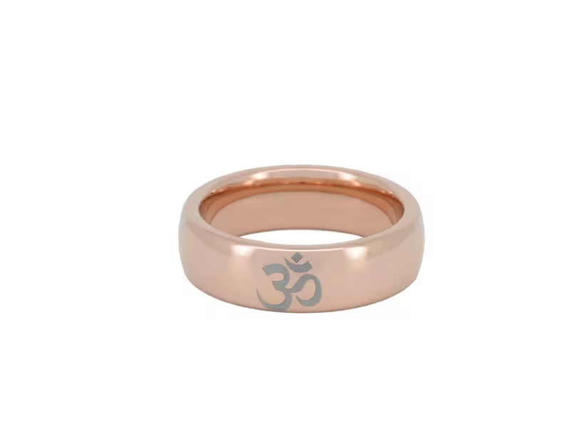 Om 925 Silver Ring