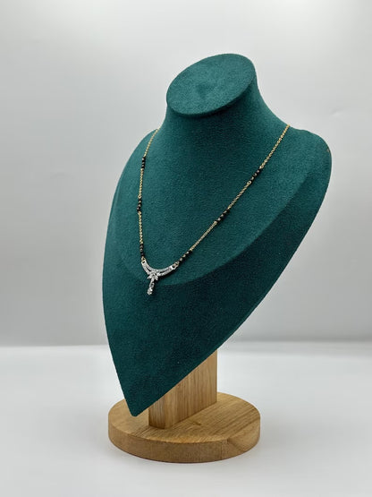 Dangle 925 Silver Mangalsutra