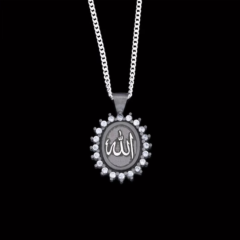 Allah 925 Silver Necklace