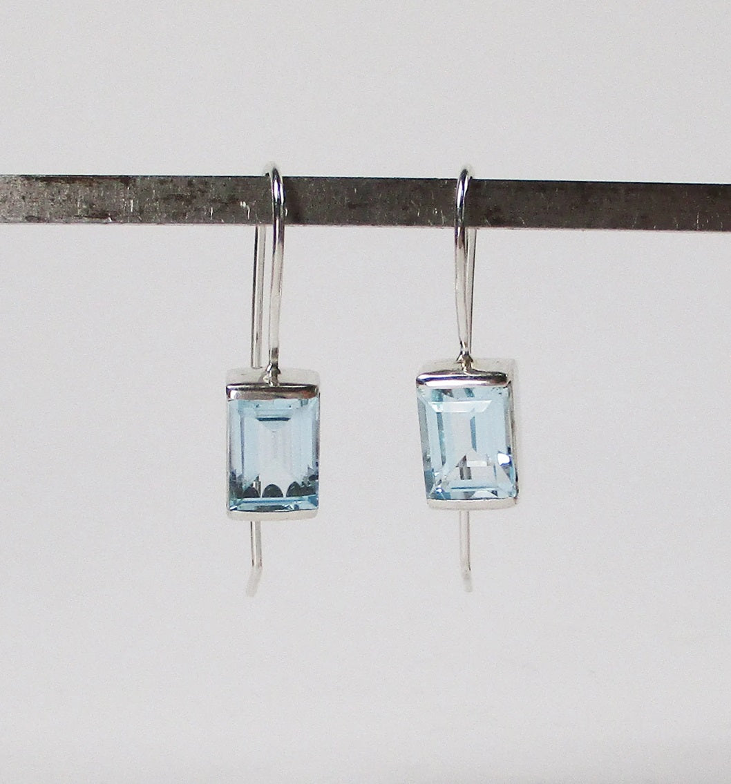 Minimal 925 Silver Earring