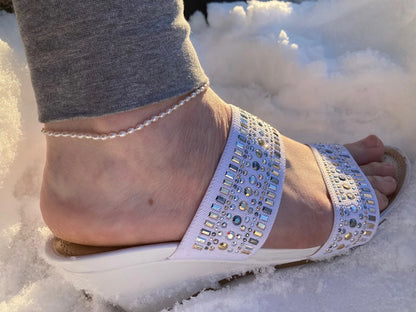 Genuine 925 Silver Anklet