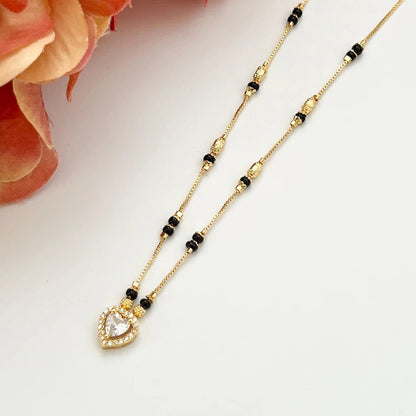 Bridal 925 Silver Mangalsutra